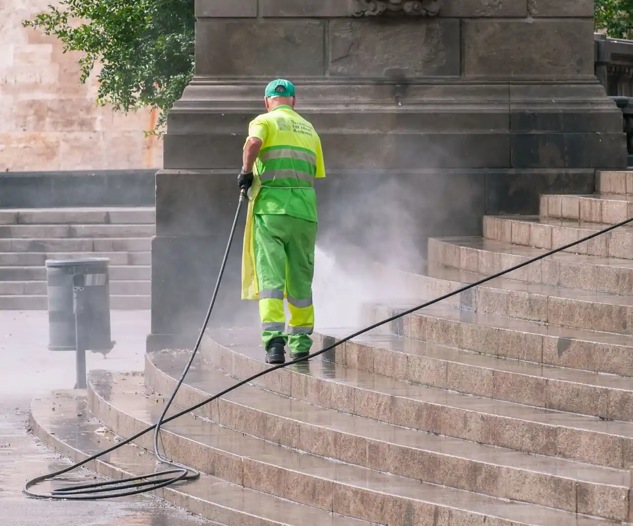 Experienced Water Extraction professionals at work